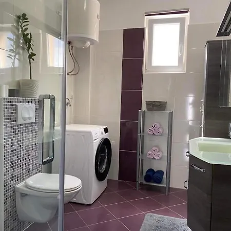 Apartman Zara Biograd Na Moru Exteriör bild