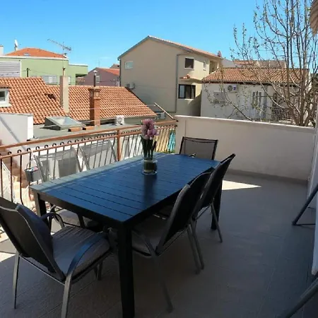 Apartman Zara Biograd Na Moru Exteriör bild