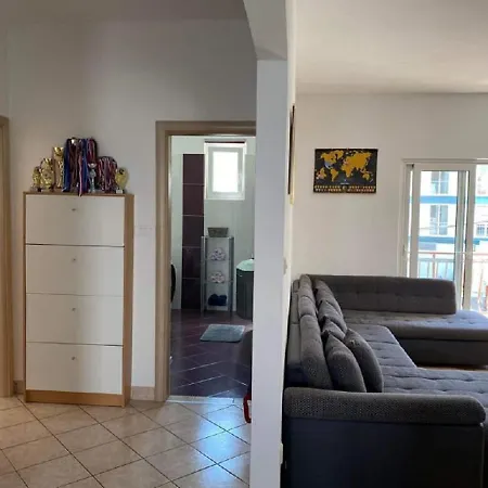 Apartman Zara Biograd Na Moru Exteriör bild